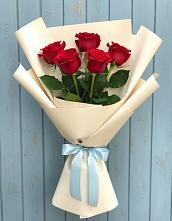 Букет Классика чувств #REPLACE_PRED# Красный Октябрь