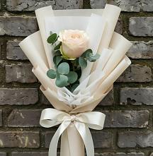 Букет цветов из:  Розы в Красный Октябрь