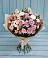 Букет цветов из: Хризантемы, Розы и Альстромерии в Красный Октябрь