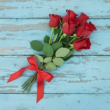 Букет Красные розы в Красный Октябрь