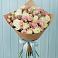Букет цветов из: Розы в Красный Октябрь