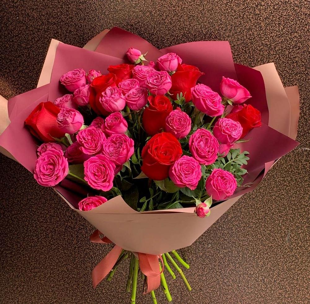 Букет В объятьях нежности в Красный Октябрь