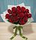 Букет Красные розы в Красный Октябрь