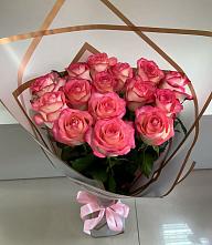Букет Розовые розы Сеньорита #REPLACE_PRED# Красный Октябрь