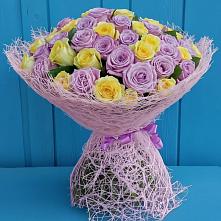 Букет 101 Волшебный Миг в Красный Октябрь