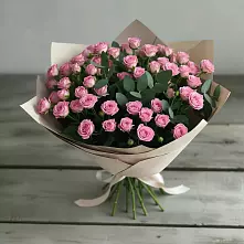 Букет Удовольствие #REPLACE_PRED# Красный Октябрь