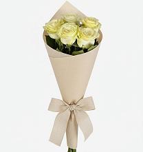 Букет цветов из:  Розы в Красный Октябрь