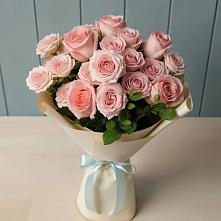 Букет Розовый шарм в Красный Октябрь