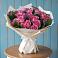 Букет цветов из: Розы в Красный Октябрь