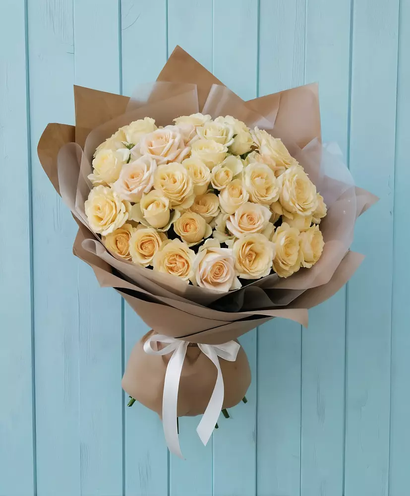 Букет Кремовое облако в Красный Октябрь