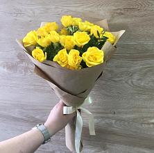 Букет цветов из:  Розы #REPLACE_PRED# Красный Октябрь