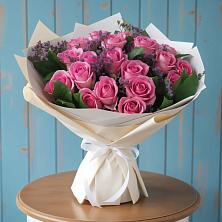 Букет цветов из:  Розы в Красный Октябрь